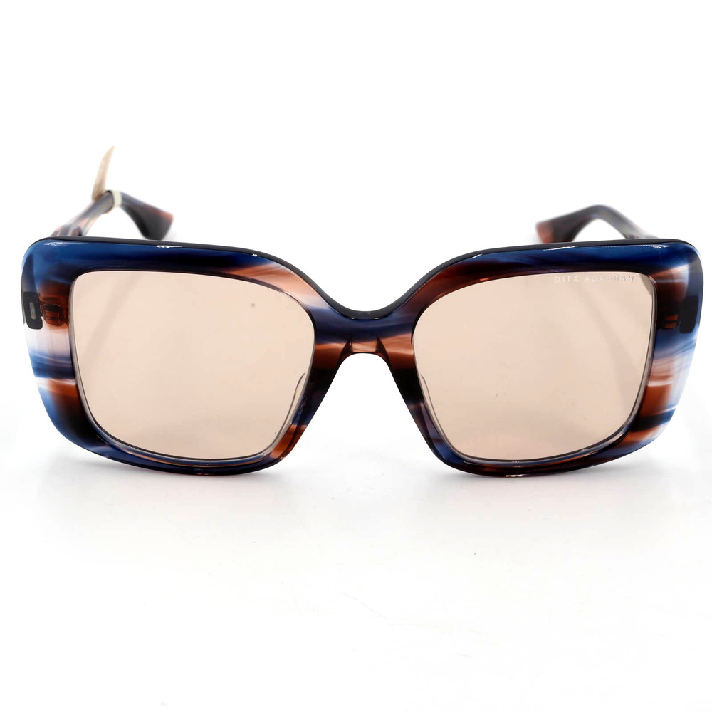 Dita Adabrah Oversize Brown Women Sunglasses New VT-SS1005P-B005